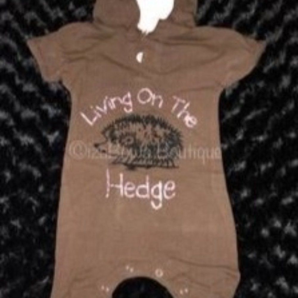 Living On the Edge Romper   12566M  NWT Boutique
